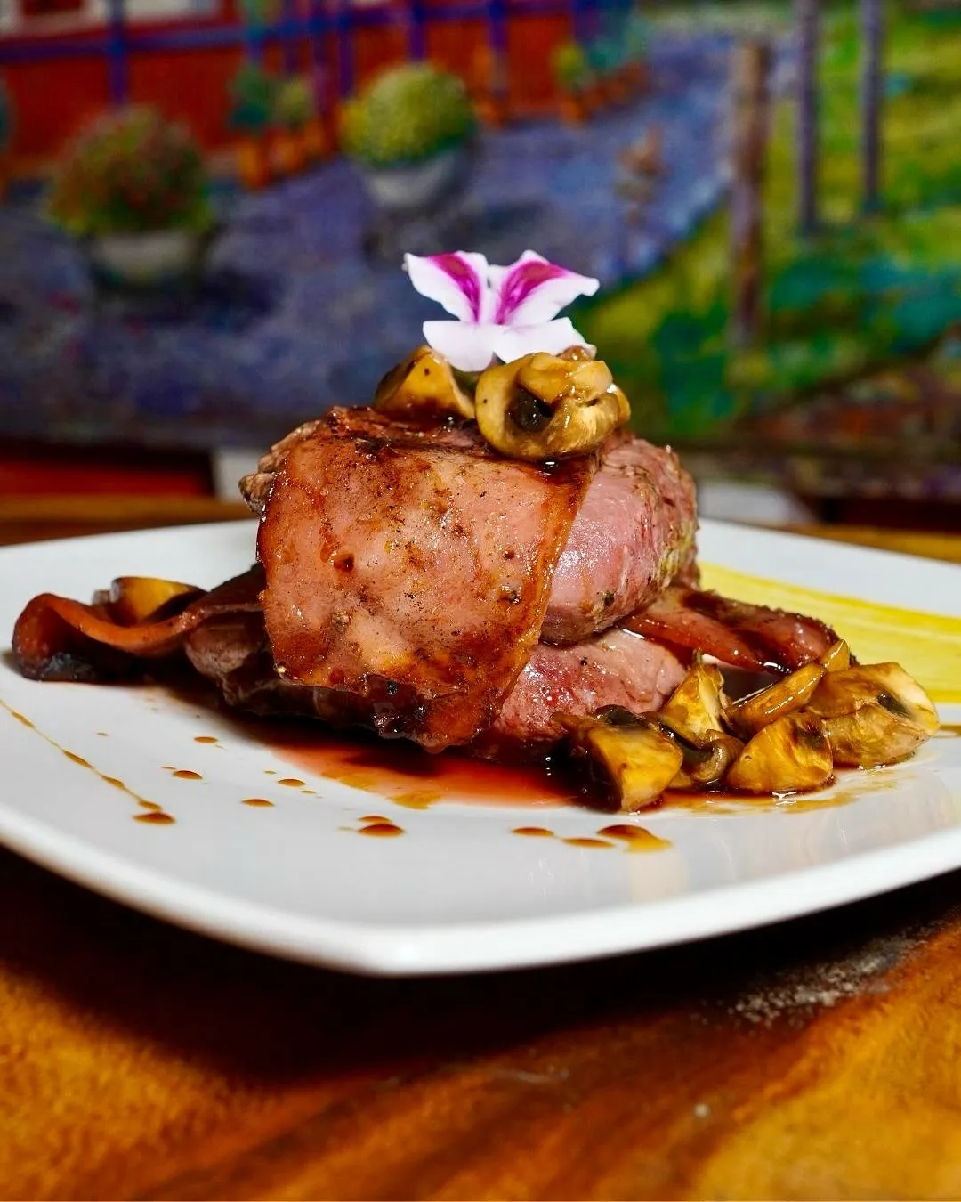 Plato a la carta de Territorio Rodizio